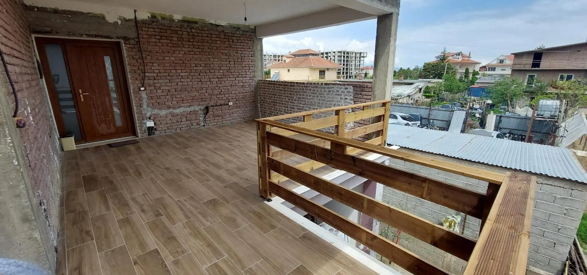 Villa Nathanael Cozy Rooms With Balcony 波格拉德茨 阿尔巴尼亚